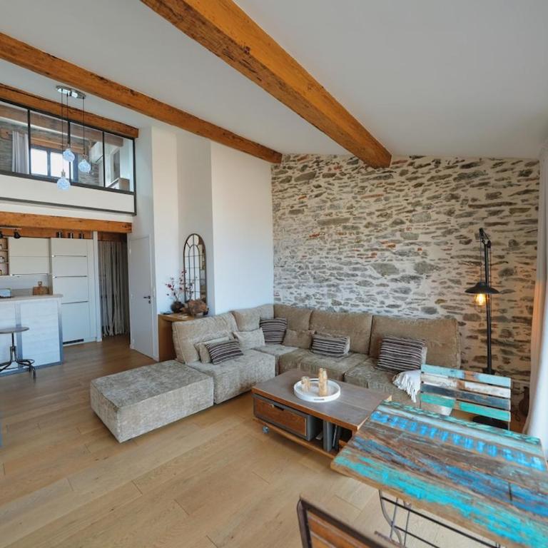 Le Mirador Duplex avec vue mer, clim et garage - Apartment mit 1 Schlafzimmer - 16