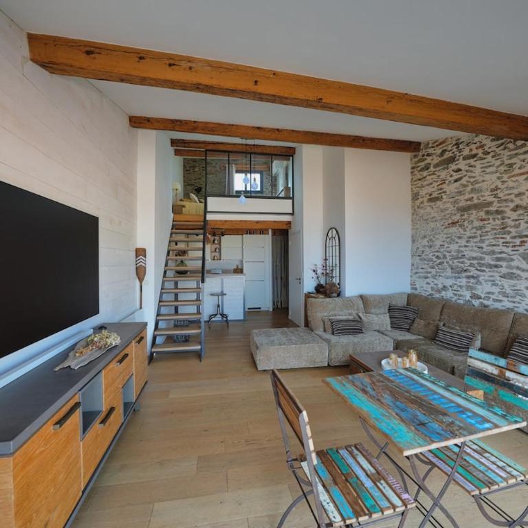 Le Mirador Duplex avec vue mer, clim et garage - Apartment mit 1 Schlafzimmer - 18
