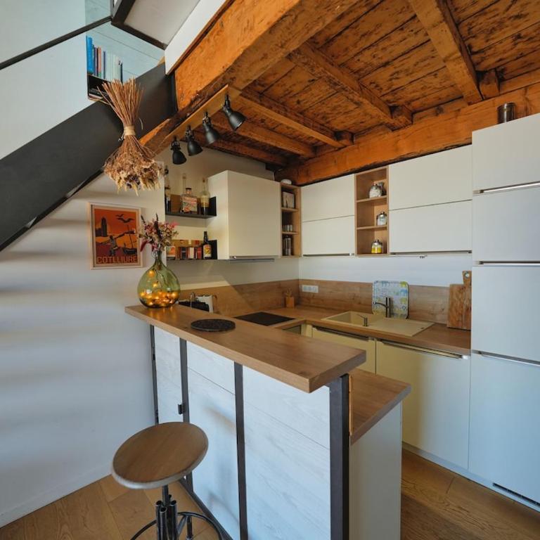 Le Mirador Duplex avec vue mer, clim et garage - Apartment mit 1 Schlafzimmer - 19