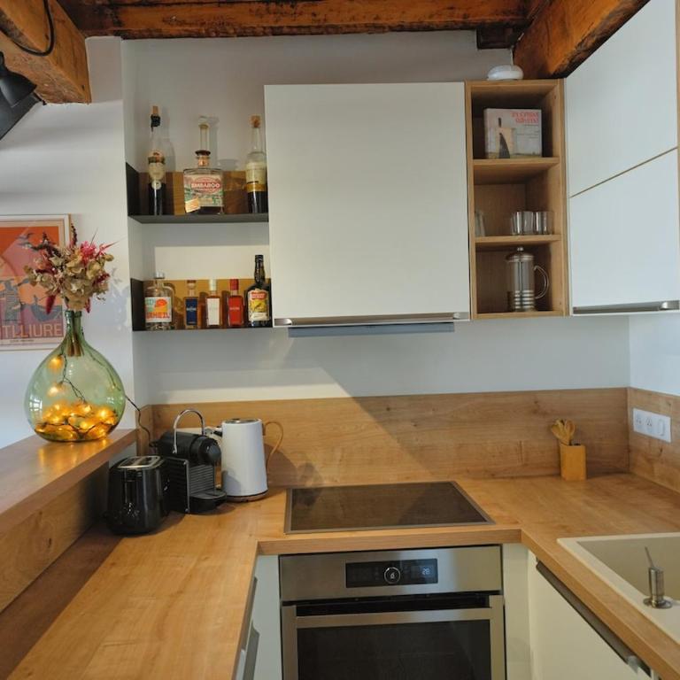 Le Mirador Duplex avec vue mer, clim et garage - Apartment mit 1 Schlafzimmer - 20