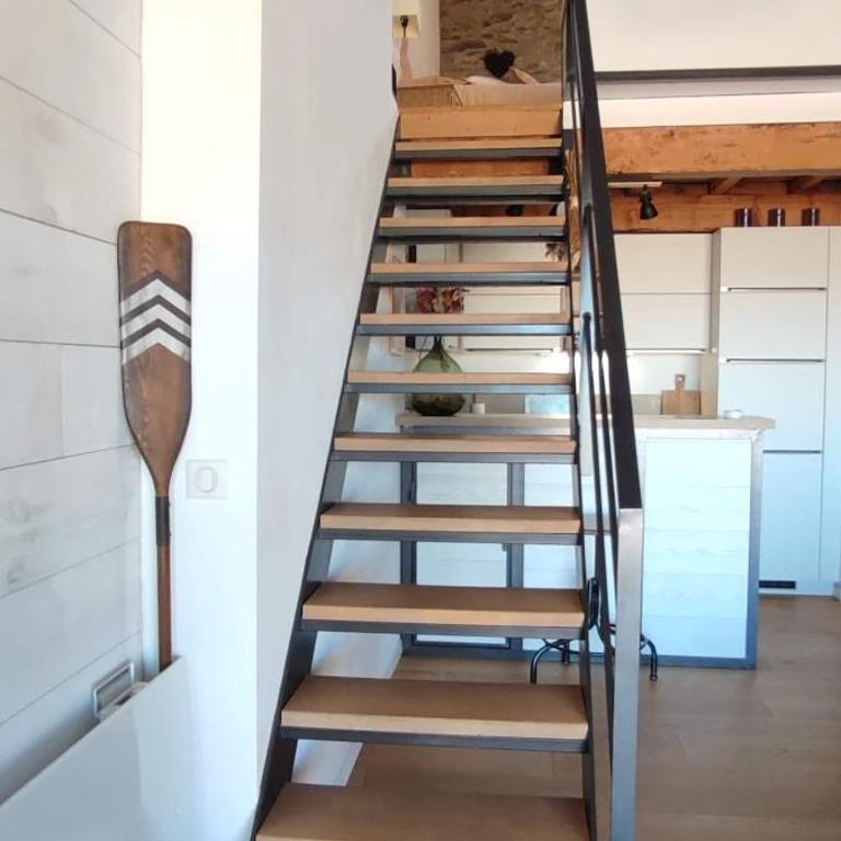 Le Mirador Duplex avec vue mer, clim et garage - Apartment mit 1 Schlafzimmer - 24