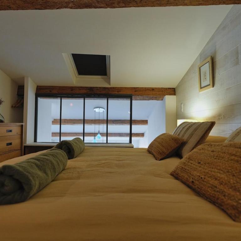 Le Mirador Duplex avec vue mer, clim et garage - Apartment mit 1 Schlafzimmer - 28