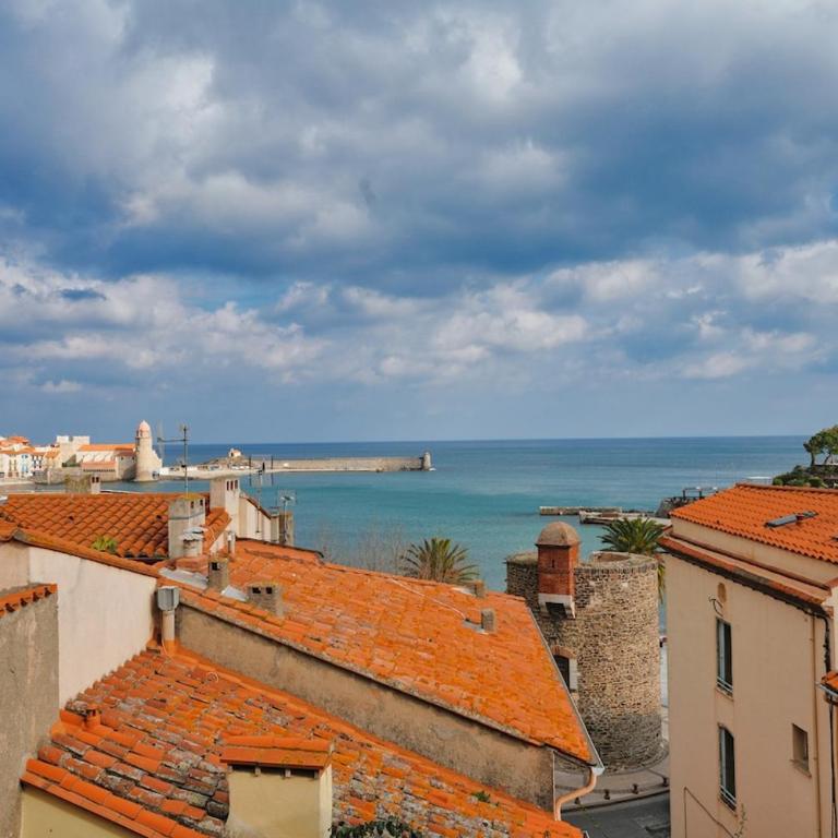 Le Mirador Duplex avec vue mer, clim et garage - Apartment mit 1 Schlafzimmer - 7
