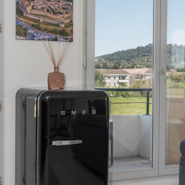 Lumaïa - Vue cité, terrasse & Piscine - Apartment mit 2 Schlafzimmern - 9