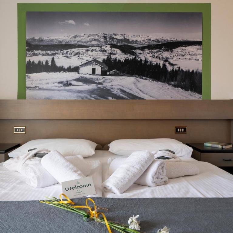 Hotel Scoiattolo - Camera Matrimoniale/Doppia con Letti Singoli con Balcone - 1