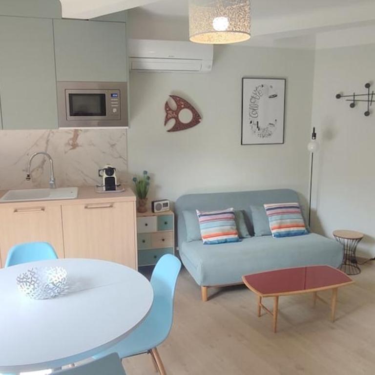 Collioure au Faubourg T2 à 3min des plages, Clim, avec petit Parking - Apartment mit 1 Schlafzimmer - 7