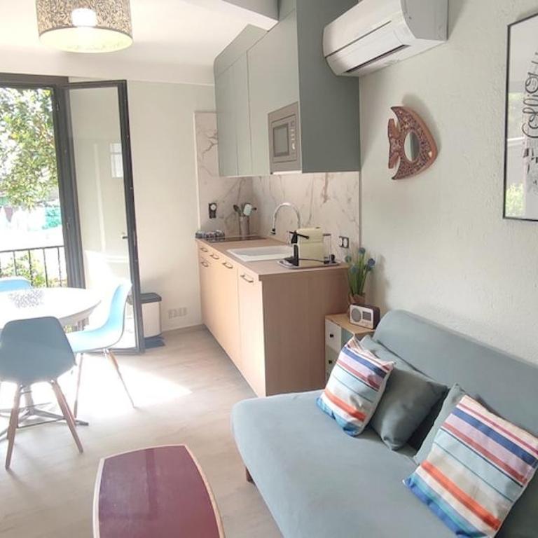 Collioure au Faubourg T2 à 3min des plages, Clim, avec petit Parking - Apartment mit 1 Schlafzimmer - 5