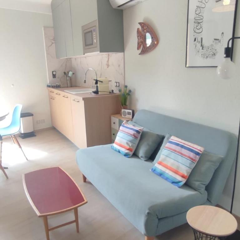Collioure au Faubourg T2 à 3min des plages, Clim, avec petit Parking - Apartment mit 1 Schlafzimmer - 4
