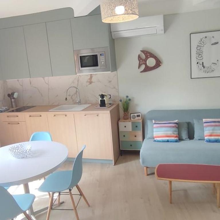 Collioure au Faubourg T2 à 3min des plages, Clim, avec petit Parking - Apartment mit 1 Schlafzimmer - 1
