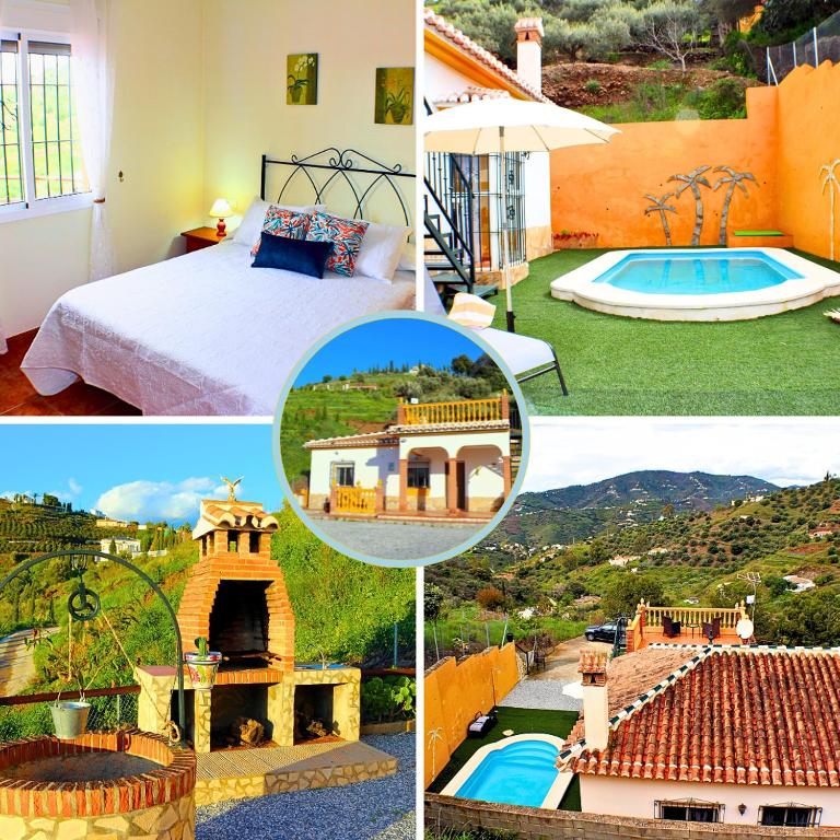 EL RANCHITO, Playa a 15 min, Piscina, BBQ, Chimenea, Vistas, Terraza, Aparcamiento - Casa de 3 dormitorios - 1