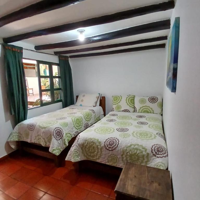HOTEL El CORZO DE LA VILLA - Habitación Triple con baño privado - 1
