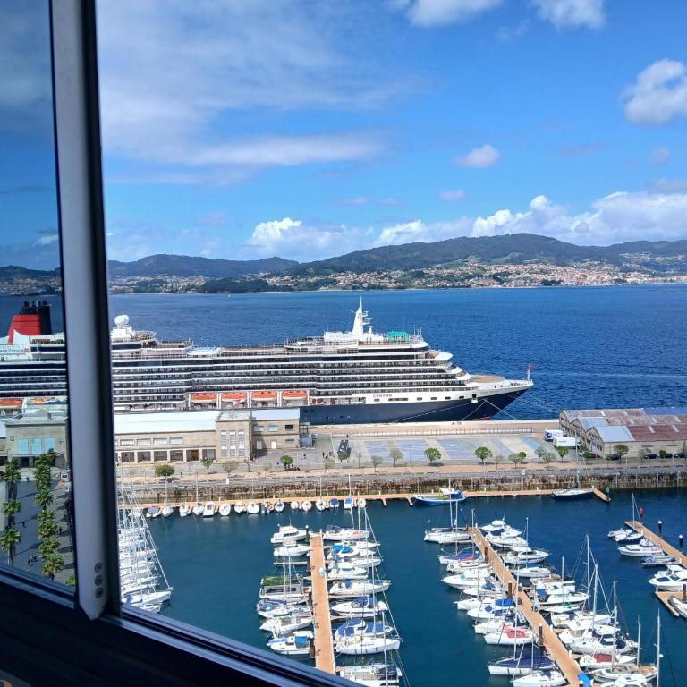 Impresionantes vistas en el centro de Vigo - Apartamento de 1 dormitorio - 29