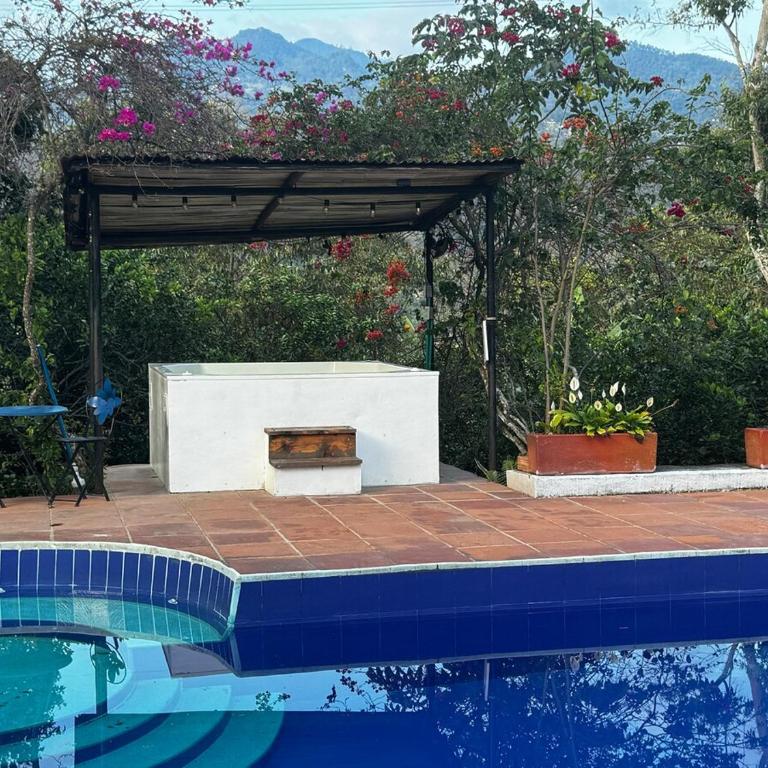 Finca en La Mesa espectacular vista Descanso o trabajo - Villa - 27