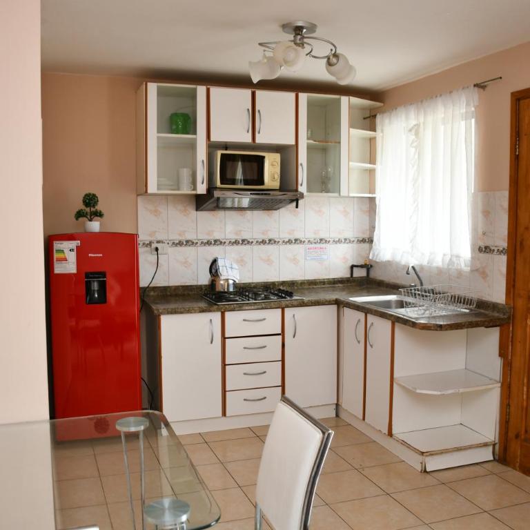 Cabañas Rey Pacific - Apartamento de 1 dormitorio con terraza - 1
