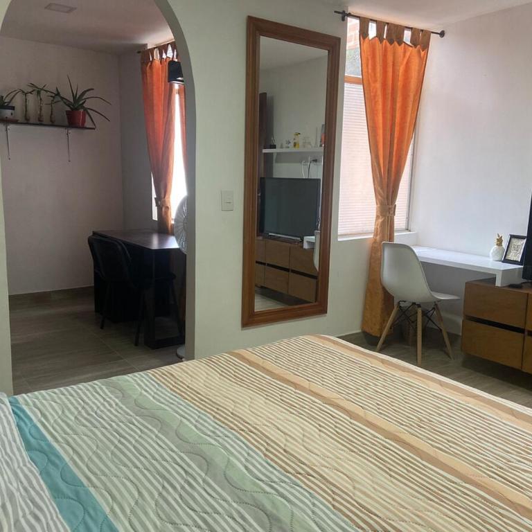 Apto Homeworking - Parqueadero - Cerca Laureles - Apartamento de 1 dormitorio - 8