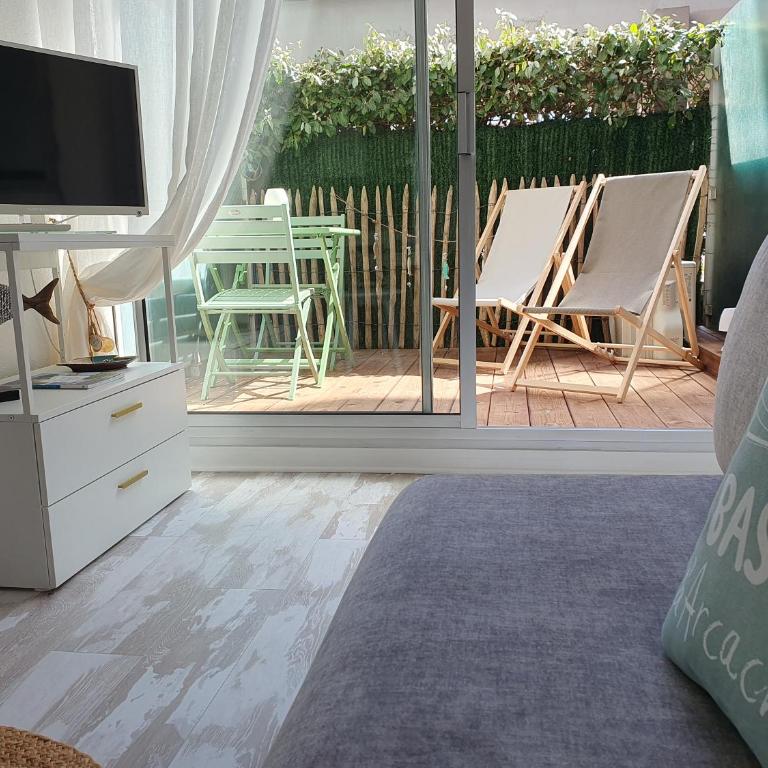 Le B - A 200 m de la plage - Studio - 2