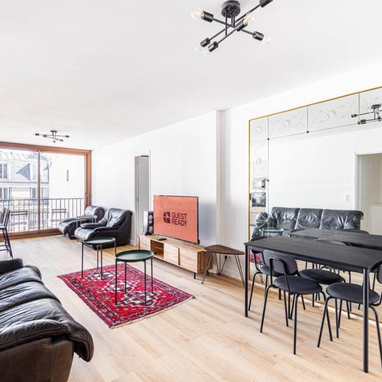 GuestReady - Stylish Stay in the Heart of Javel - Appartement avec Balcon - 1
