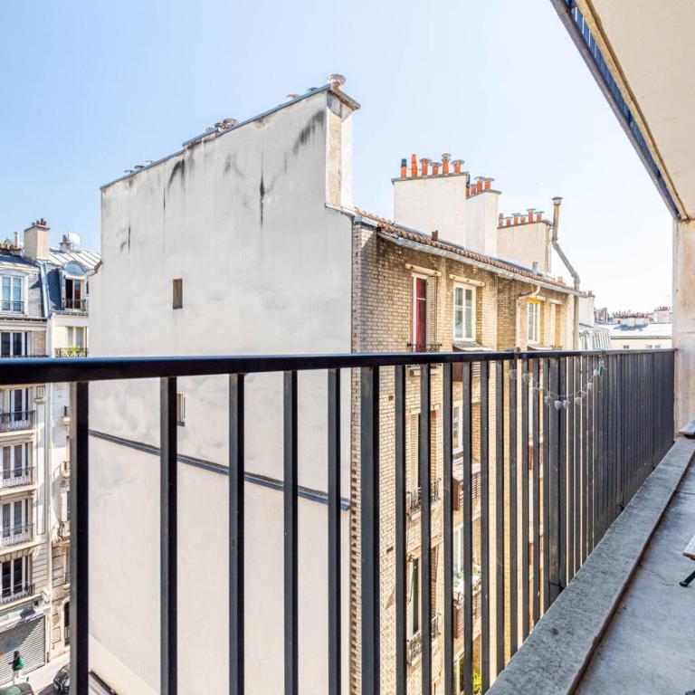GuestReady - Stylish Stay in the Heart of Javel - Appartement avec Balcon - 22