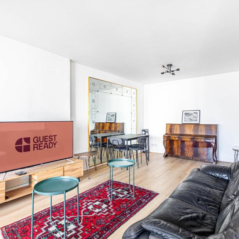 GuestReady - Stylish Stay in the Heart of Javel - Appartement avec Balcon - 15