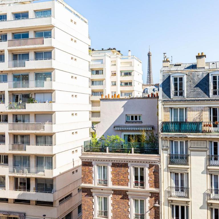 GuestReady - Stylish Stay in the Heart of Javel - Appartement avec Balcon - 23
