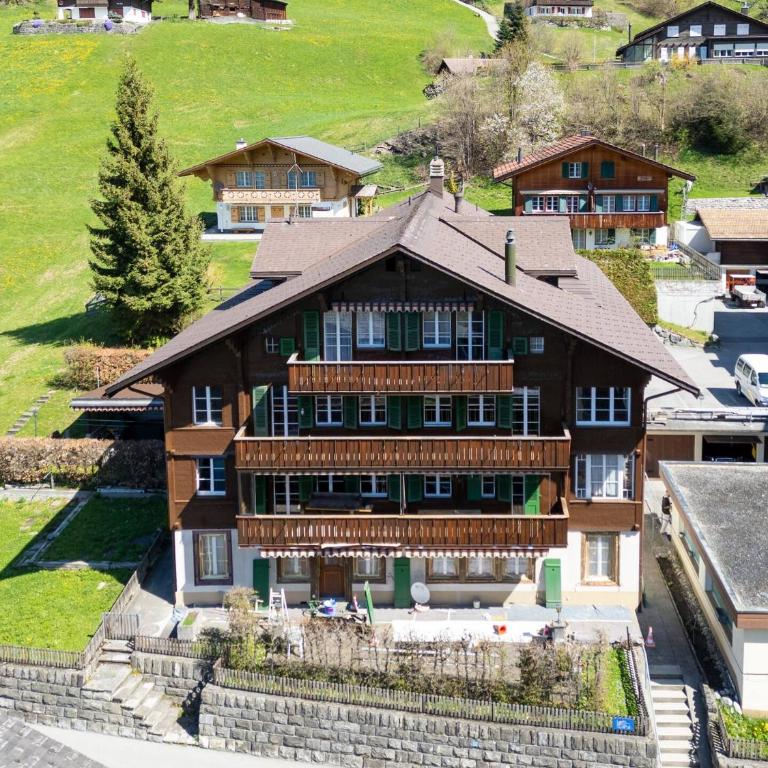 Zentrale Ferienwohnung in Grindelwald - Apartamento de 2 dormitorios - 4