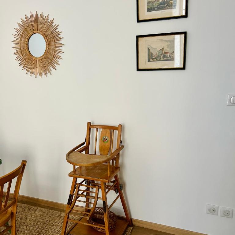Le Brou, appartement de caractère du centre historique de Sarlat - Apartamento de 1 dormitorio - 9