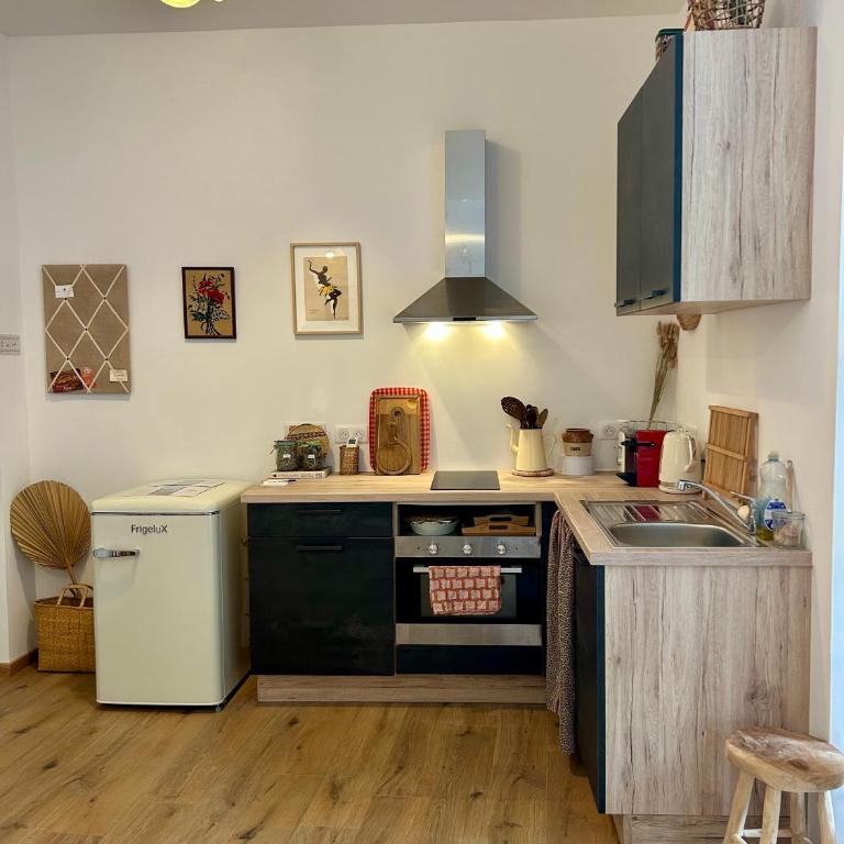 Le Brou, appartement de caractère du centre historique de Sarlat - Apartamento de 1 dormitorio - 21
