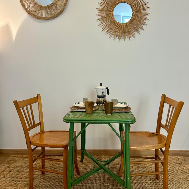 Le Brou, appartement de caractère du centre historique de Sarlat - Apartamento de 1 dormitorio - 7