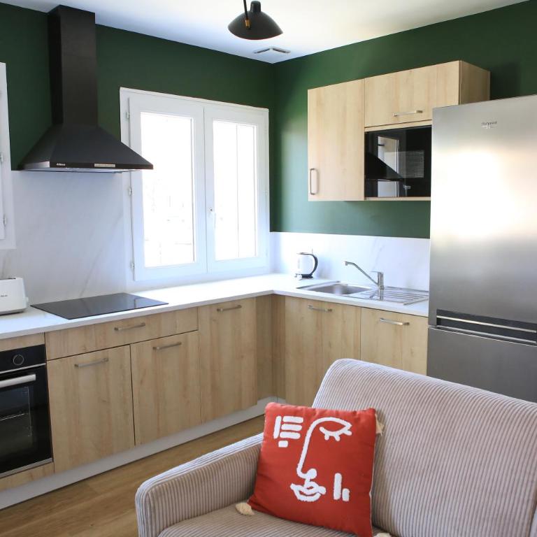 Appartement T2 cosy - Appartement 1 Chambre - 6