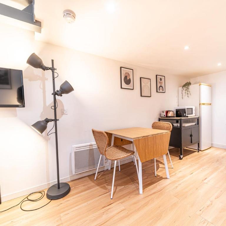 Le Cosmo - Cosy appart 2 pers-Brotteaux-Métro B - Appartement - 2
