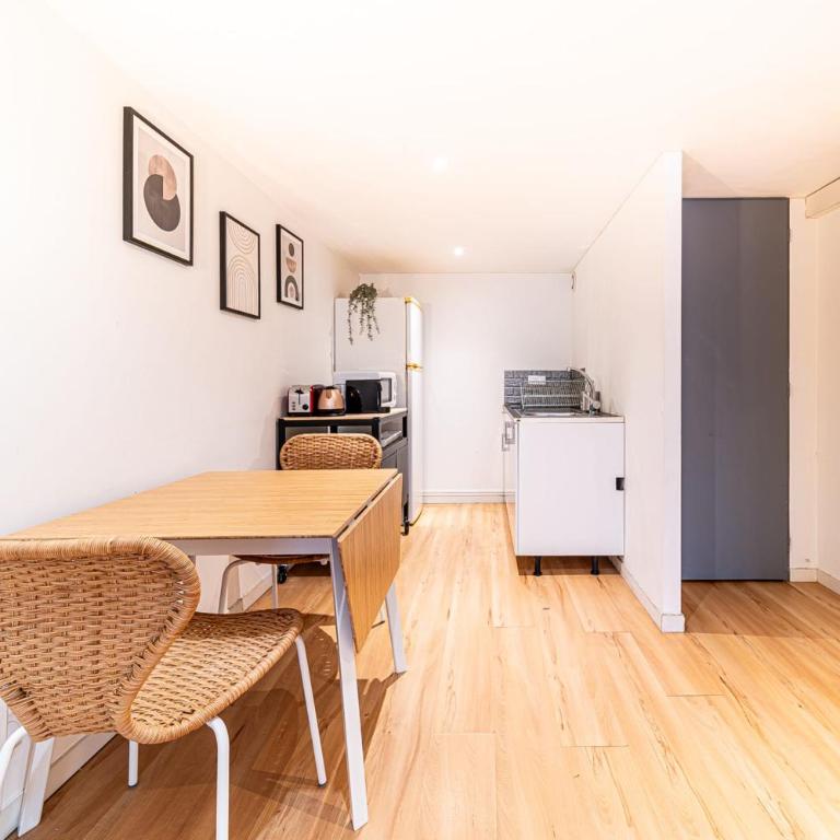 Le Cosmo - Cosy appart 2 pers-Brotteaux-Métro B - Appartement - 7