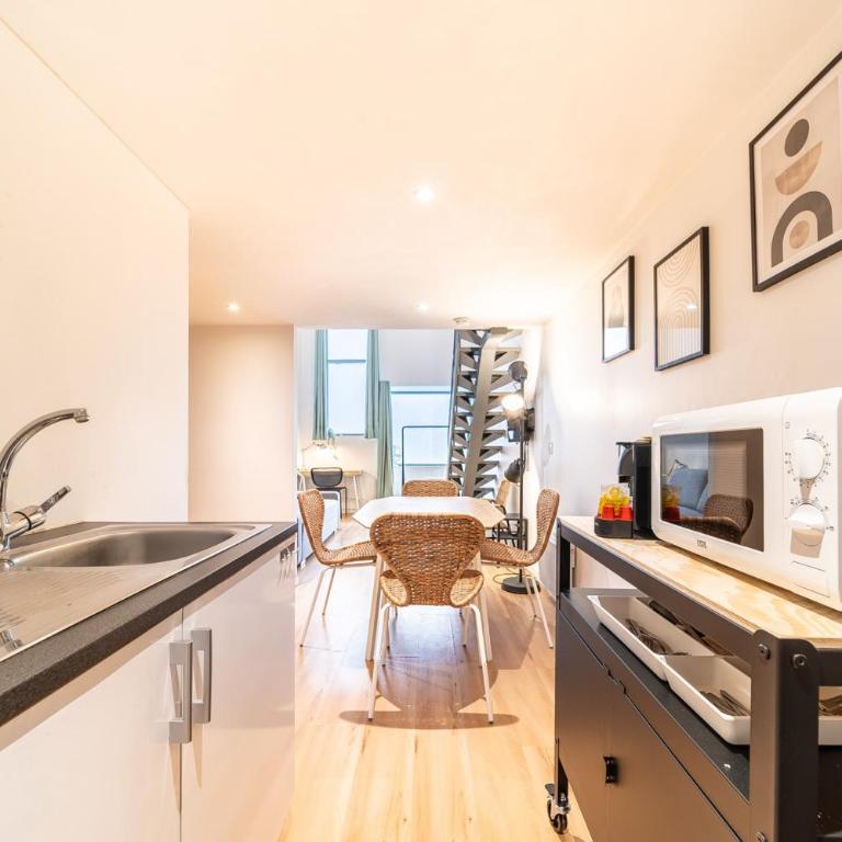 Le Cosmo - Cosy appart 2 pers-Brotteaux-Métro B - Appartement - 9