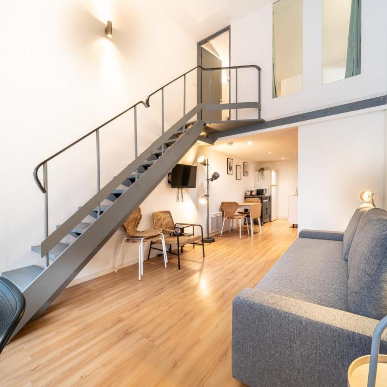 Le Cosmo - Cosy appart 2 pers-Brotteaux-Métro B - Appartement - 13