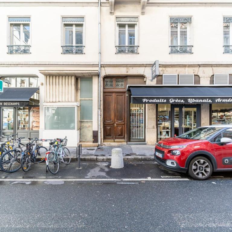 Le Cosmo - Cosy appart 2 pers-Brotteaux-Métro B - Appartement - 16