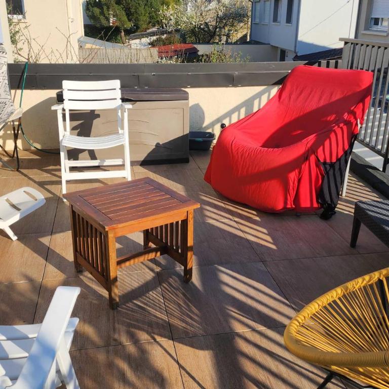 Family house of 92 m2 with terrace - Cabourg - Ferienhaus - 33