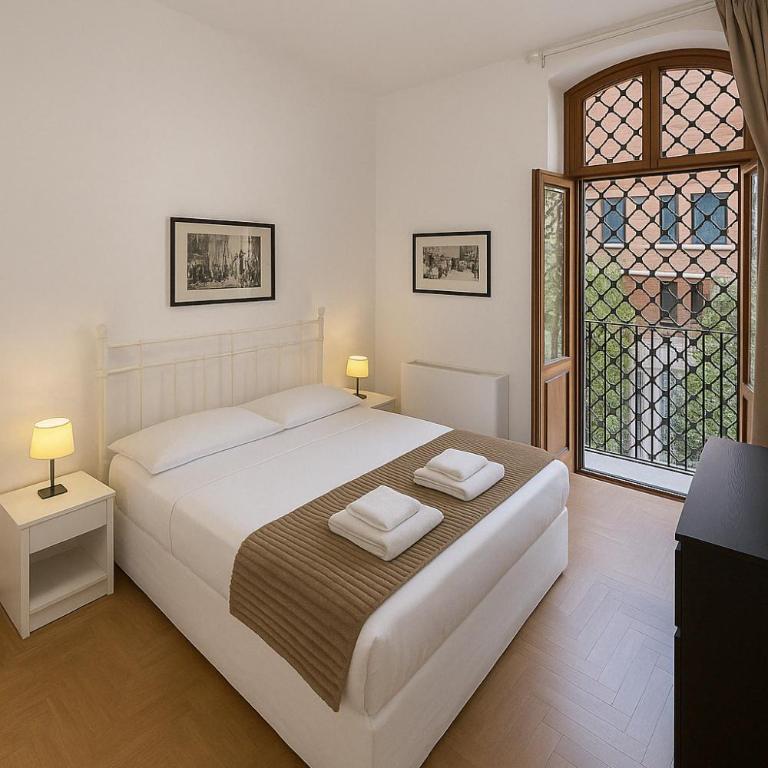 Femi Castle - Apartment mit Gartenblick - 2