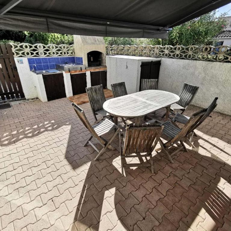 Résidence Les Patios 1 - VILLA 3 PIECES 6 couchages PORT LEUCATE MAE-5584 - Maison de Vacances - 1