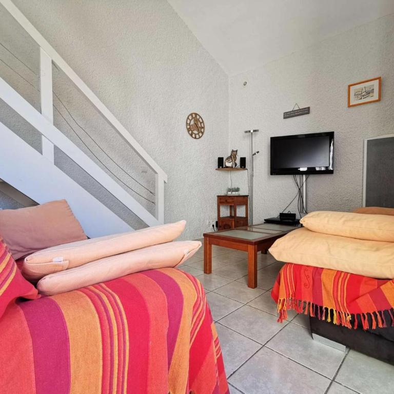 Résidence Les Patios 1 - VILLA 3 PIECES 6 couchages PORT LEUCATE MAE-5584 - Maison de Vacances - 13