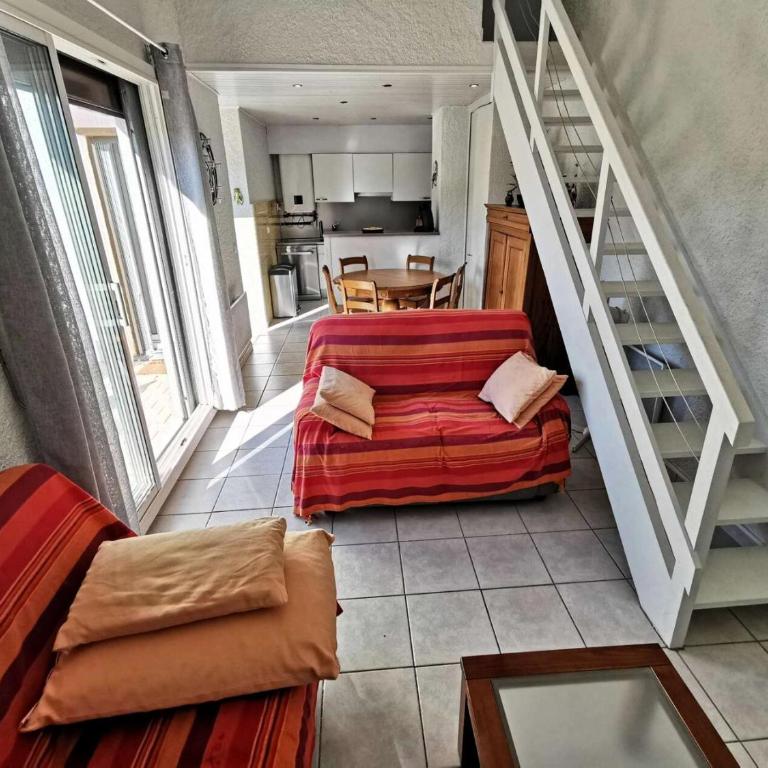 Résidence Les Patios 1 - VILLA 3 PIECES 6 couchages PORT LEUCATE MAE-5584 - Maison de Vacances - 16