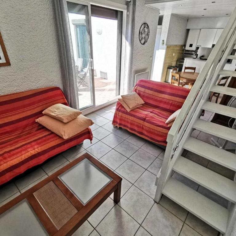 Résidence Les Patios 1 - VILLA 3 PIECES 6 couchages PORT LEUCATE MAE-5584 - Maison de Vacances - 17