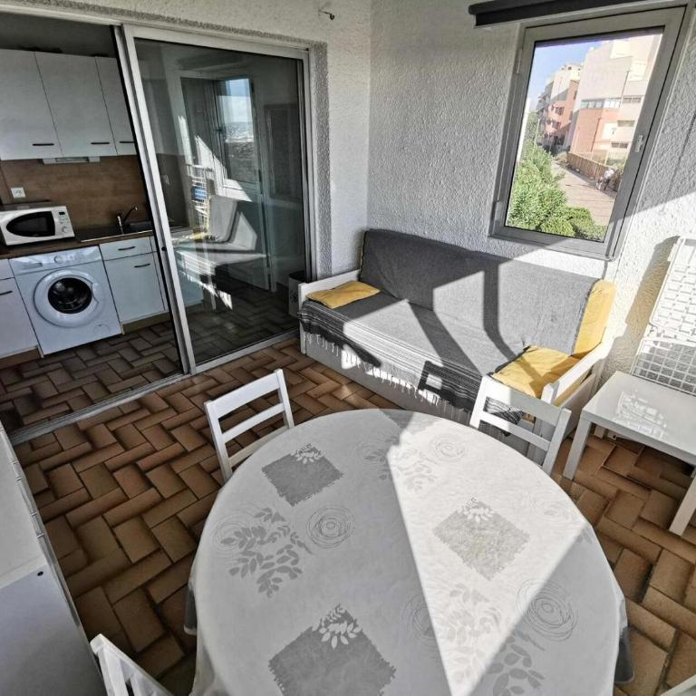 Résidence Les Cyclades - 2 Pièces 6 couchages PORT LEUCATE. Réf: 2CYC_10A MAE-5694 - Apartment - 3