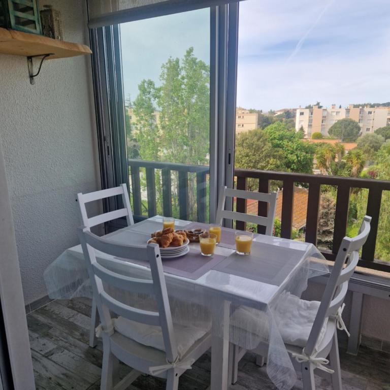 Sanary sur mer,Soleil et douceur II - Studio mit Terrasse - 14