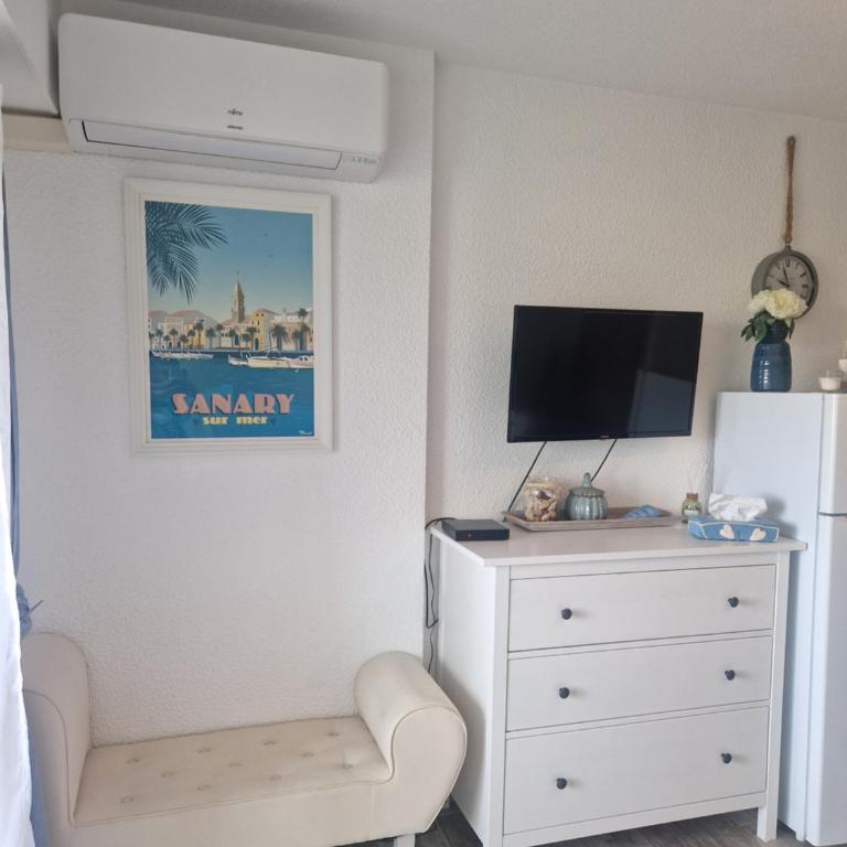 Sanary sur mer,Soleil et douceur II - Studio mit Terrasse - 9