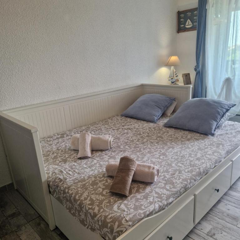 Sanary sur mer,Soleil et douceur II - Studio mit Terrasse - 25
