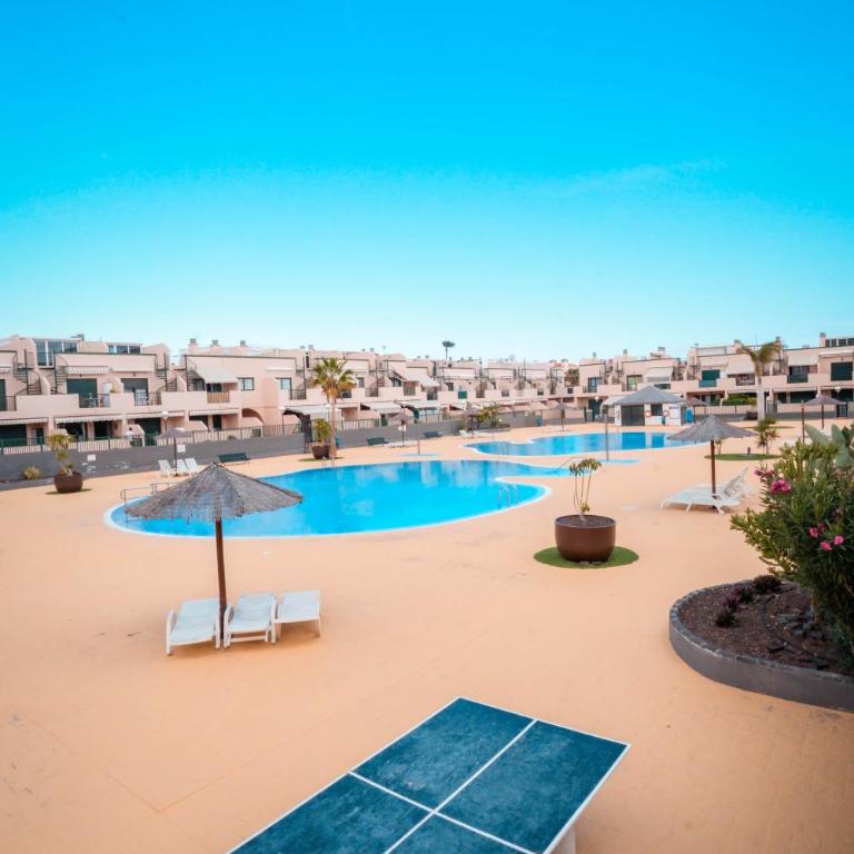 Sunny Duplex - Costa del Silencio - Apartamento de 2 dormitorios con vistas a la piscina - 20