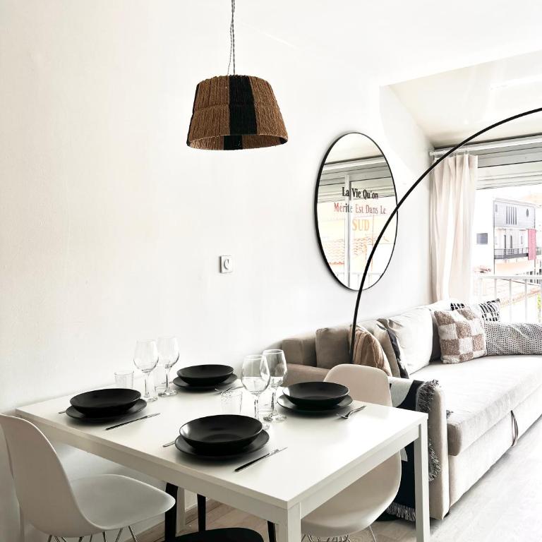 Appartement 2 min de la plage - 5 personnes - P2 et Cabine - Appartamento con 2 Camere da Letto - 2