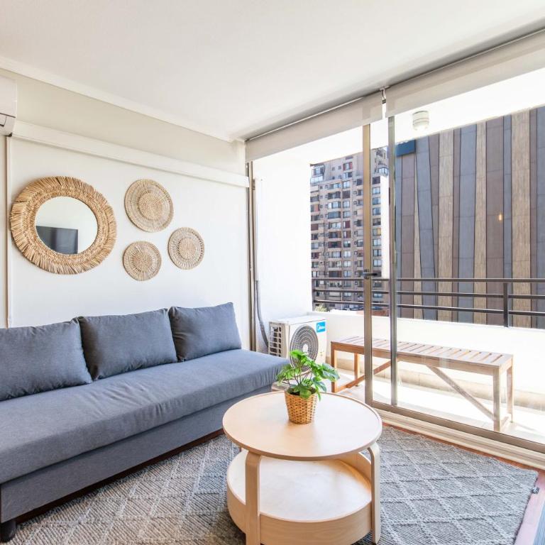 Depto - Vistas, Costanera center s151 - Apartamento Estándar de 1 dormitorio - 3