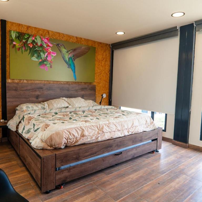 Cabaña de lujo en el Páramo con jacuzzi y chimenea - Deluxe Villa - 7