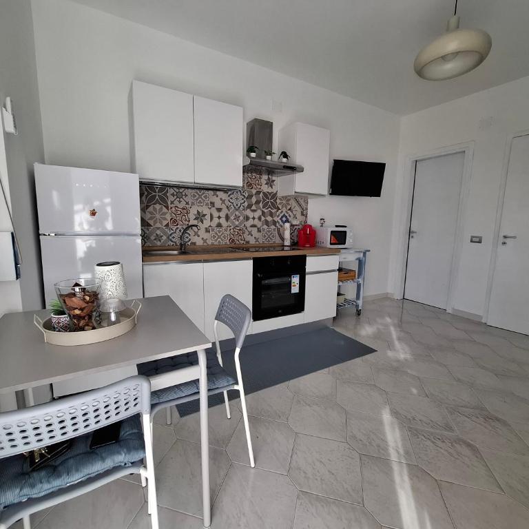 La terrazza di Annina - Agropoli vista mare & Relax - One-Bedroom Apartment - 11