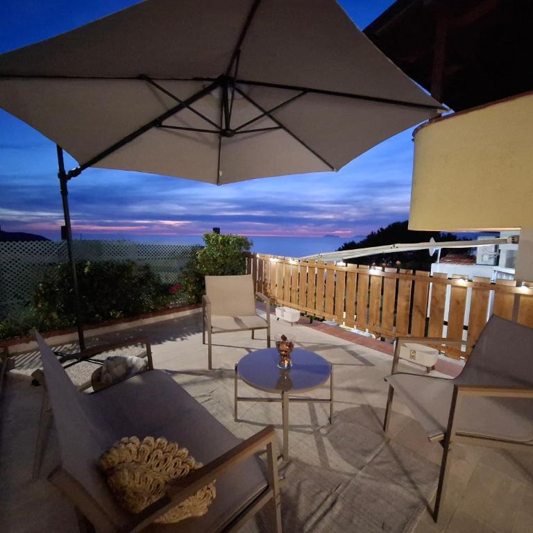 La terrazza di Annina - Agropoli vista mare & Relax - One-Bedroom Apartment - 7
